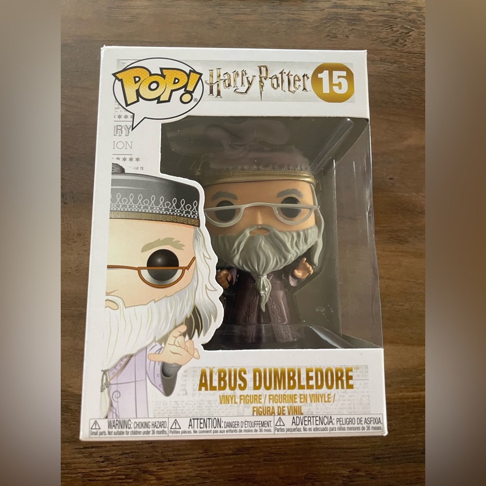 Funky Pop Harry Potter Dumbledore